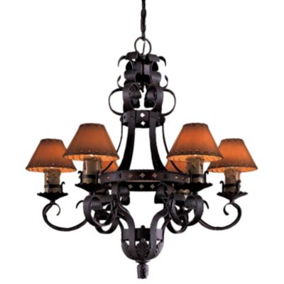 Mission Inn Chandelier No. 905-08 by Minka-Lavery