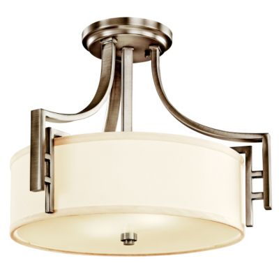 Quinn Semi-Flushmount by Kichler