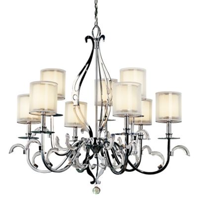 Jardine Two-Tier Chandelier by Kichler