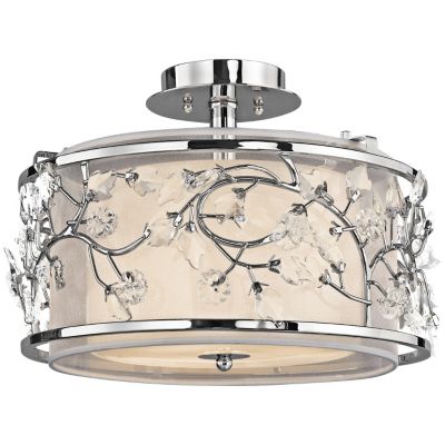 Jardine Semi-Flushmount by Kichler