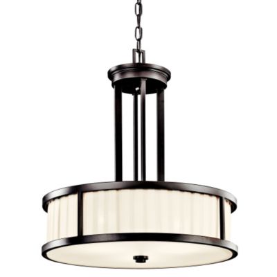 Camargo Drum Pendant by Kichler