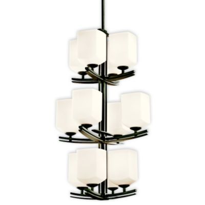 Brinbourne 3-Tier Foyer Chandelier by Kichler