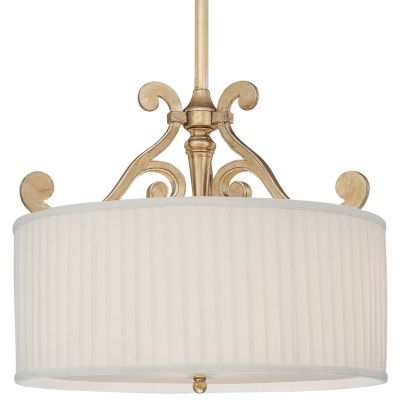 Highcroft Drum Pendant by Savoy House