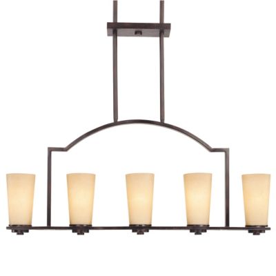 Lokken 5-Light Linear Suspension by Savoy House