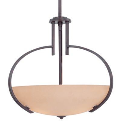 Lokken Bowl Pendant by Savoy House