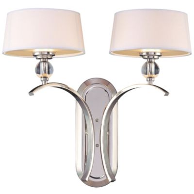 Murren 2-Light Wall Sconce by Savoy House