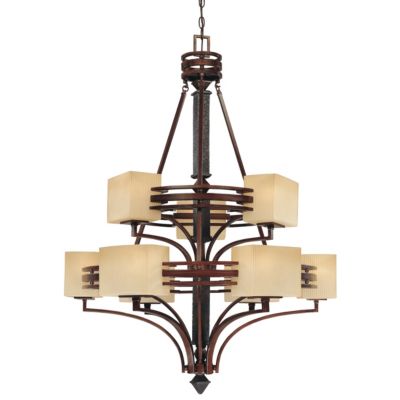 Pennebrooke Two Tier Chandelier by Savoy House