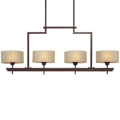 Shyre 4-Light Linear Suspension by Savoy House