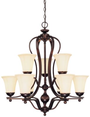 Vanguard Two-Tier Chandelier by Savoy House