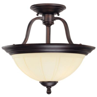 Vanguard Semi-Flushmount by Savoy House