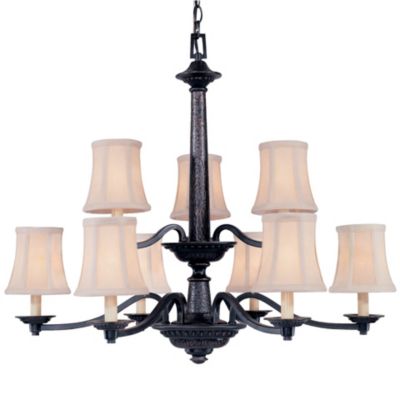 Venetian Guild Two Tier Chandelier by Savoy House