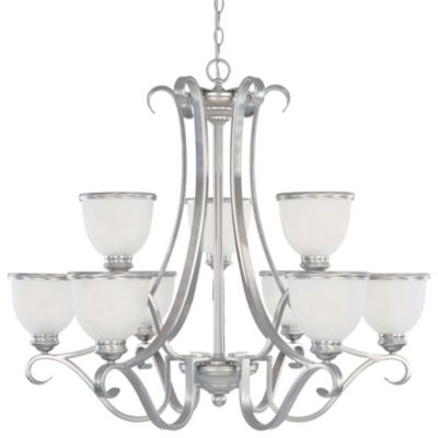 Willoughby Two-Tier Chandelier by Savoy House