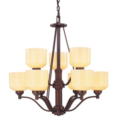 Wilmont 2-Tier Chandelier by Savoy House