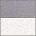 Pewter with Etched Opal White