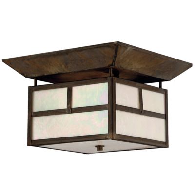 Pueblo Outdoor Flushmount by Hinkley Lighting