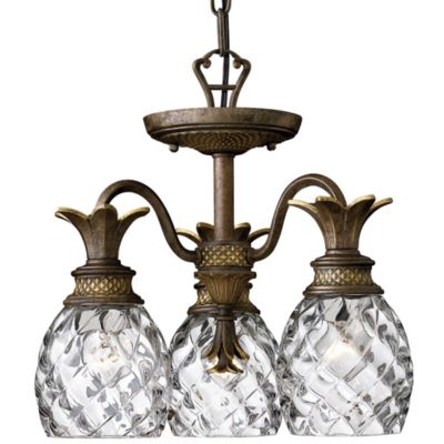 Plantation Chandelier/Flushmount by Hinkley