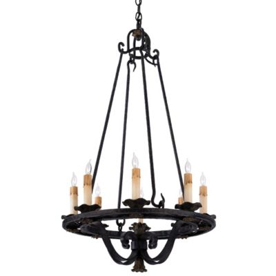 Messina 8-Light Chandelier by Quoizel