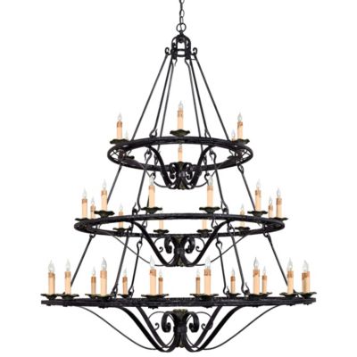 Messina 3 Tier Chandelier by Quoizel