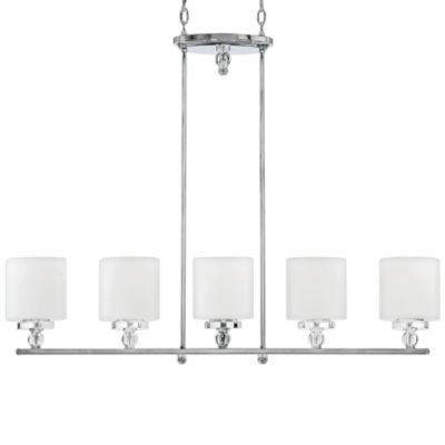 Downtown Linear Suspension by Quoizel