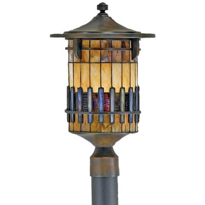 Autumn Ridge Postmount by Quoizel
