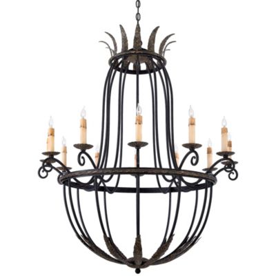 Rafaella Chandelier by Quoizel