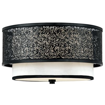 Utopia Flushmount by Quoizel