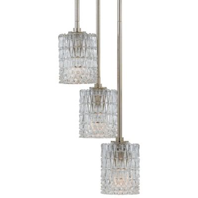 Annalie 3 Light Mini Pendant by Quoizel