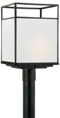 Decade Postmount by Quoizel
