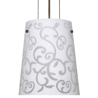 Amelia 9 Pendant by Besa Lighting