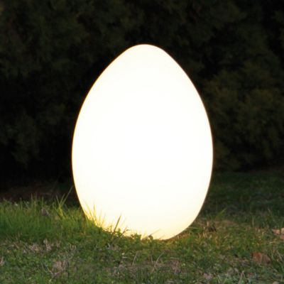 Uovo Outdoor Table/Floor Lamp by FontanaArte
