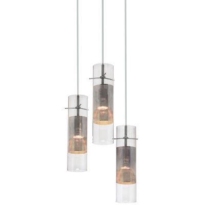Spartan Multi-Light Pendant by Access Lighting