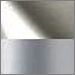 Satin Nickel with Silver Organza