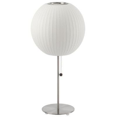 Ball Lotus Table Lamp by George Nelson