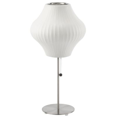 Pear Lotus Table Lamp by George Nelson