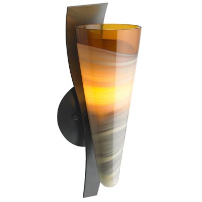 Nebbia Wall Sconce by Bacchus Glass for Tech Lighting