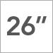 26 inch