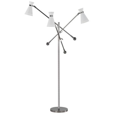 Havana 3-Arm Floor Lamp by Jonathan Adler