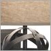 Deep Patina Bronze with Driftwood Linen