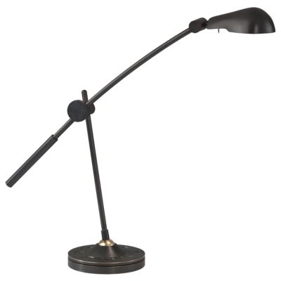 Monk Table Task Lamp by Robert Abbey