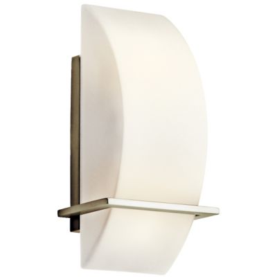 Crescent View Wall Sconce by Kichler