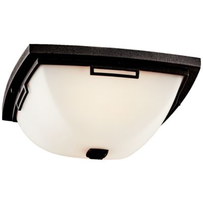 Leeds Outdoor Flushmount by Kichler