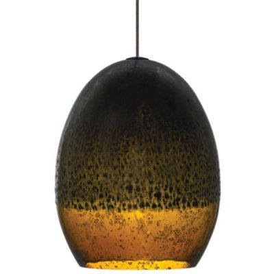 Silver Glaze Pendant by Bacchus Glass for Tech Lighting