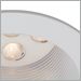 White Baffle with White Trim