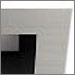 Black Baffle with Brushed Nickel Trim