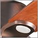 Oil Brushed Bronze with Walnut-Cherry