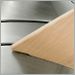 Brushed Stainless Steel with Light Oak