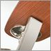 Polished Nickel with Maple-Sapelle