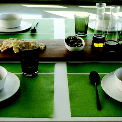 Color Block Print Table Mat by Chilewich
