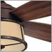 Copper Basin with Beechwood and Cream Frosted