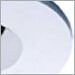 White Baffle with White Trim